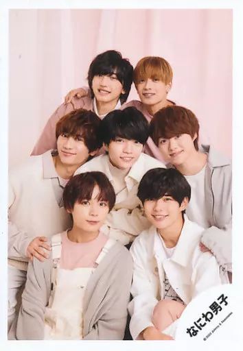 なにわ男子写真セット37枚です 中古】生写真(ジャニーズ) なにわ男子/集合(7人)/上半身・トレカサイズ
