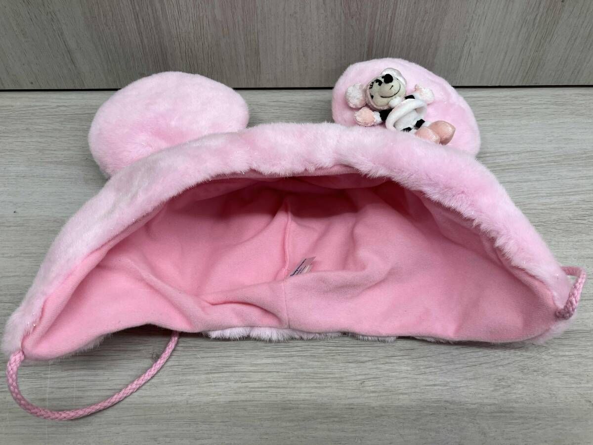 東京ディズニーリゾート ファンキャップ ミニー ピンク 東京ディズニー