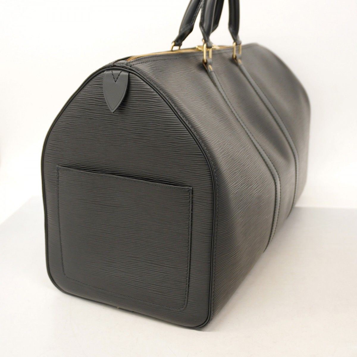 5id5568-h ルイヴィトン ボストンバッグ エピ キーポル50 M42962 ノワール メンズ レディース ユニセックス