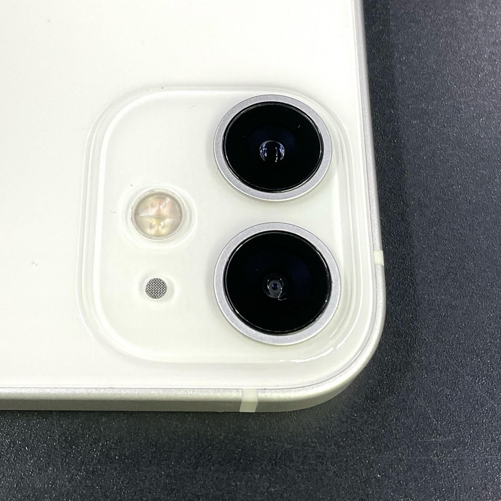 iPhone 12 mini 128GB ホワイト SIMフリー 白ロム 動作確認済 74