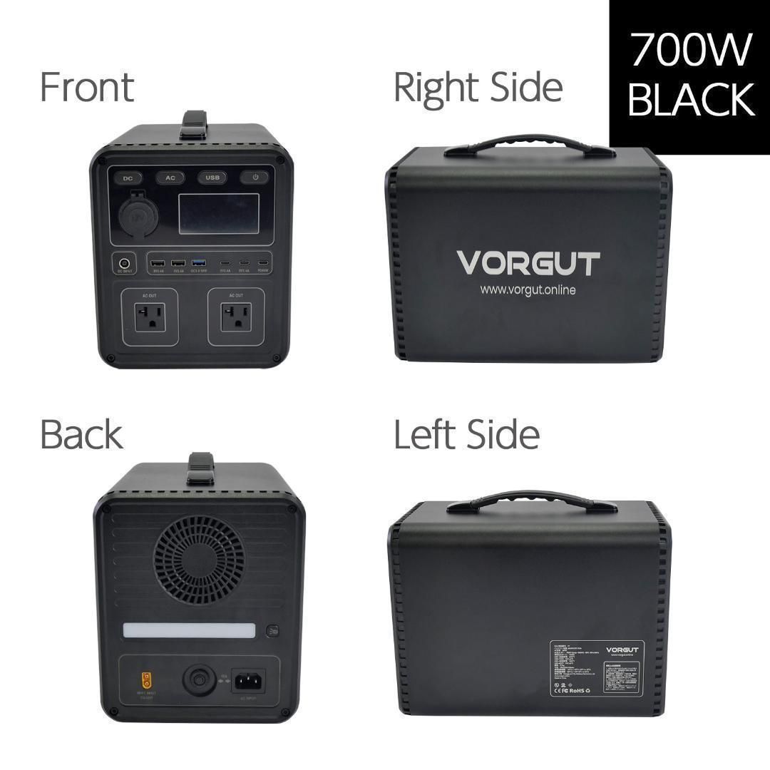 ポータブル電源 充電式 移動バッテリー ブラック 1500w 2279 【公式通販】