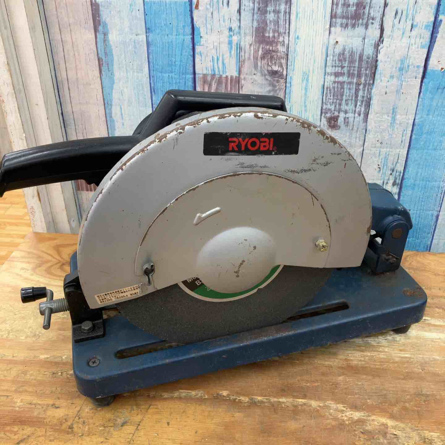 中古 動作OK RYOBI リョービ C-12N 305mm 高速切断機 電動工具 切断機 高速