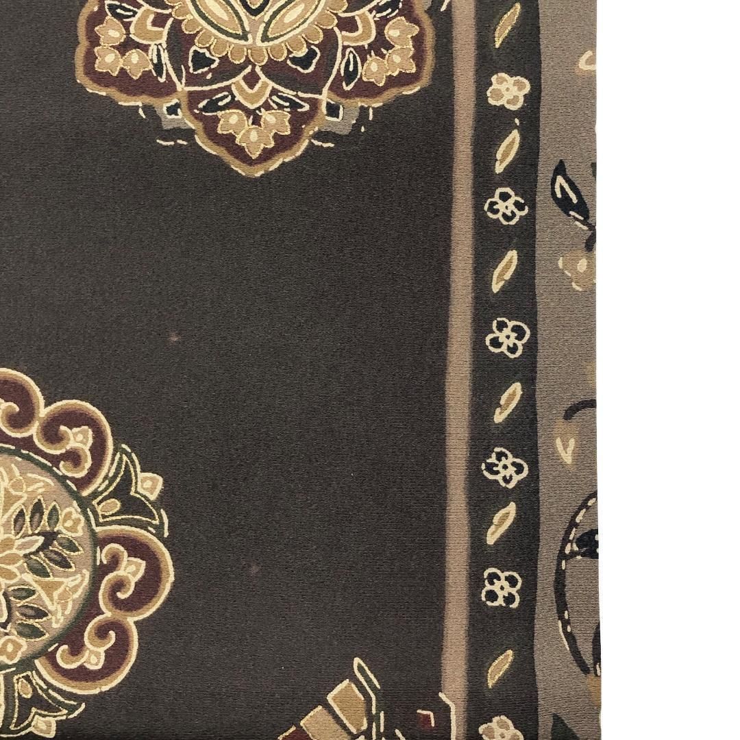 名古屋帯 華柄模様