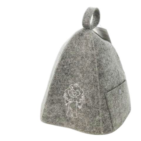 大阪関西万博TTNE グレー サウナハット 未使用品 大阪関西万博 太陽のつぼみ TTNE サウナハット 公式 限定品