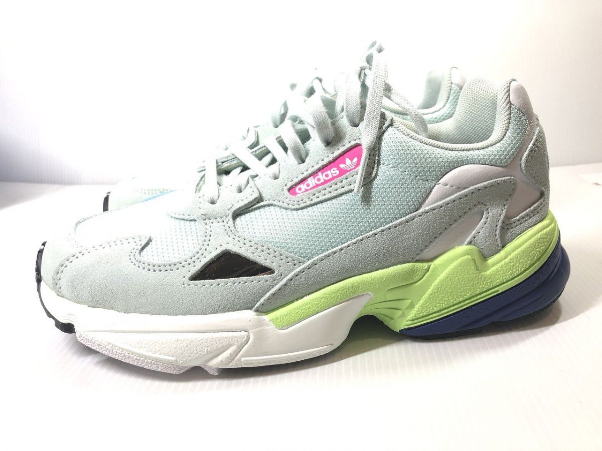 アディダススニーカー ファルコン CG6218 adidas アディダス ファルコン CG6218 24cm - メルカリ