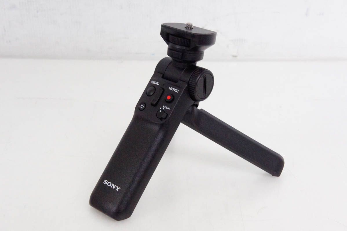 SONYソニー ワイヤレスリモートコマンダー機能付シューティンググリップ GP-VPT2BT