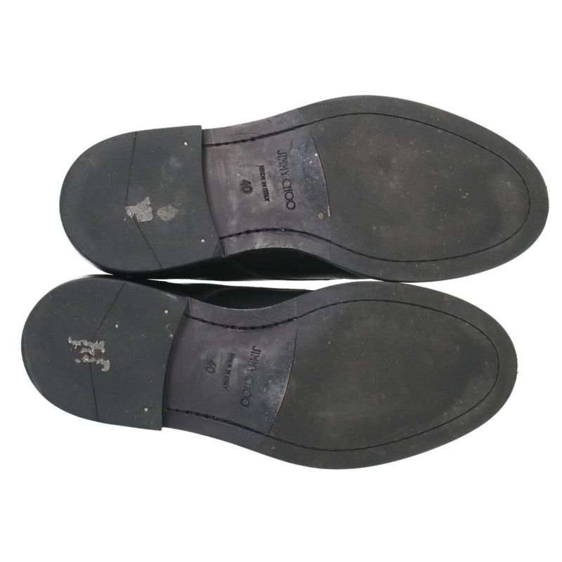 ジミーチュウ RAY DERBY SHOE ストレートチップレザーダービーシューズ  