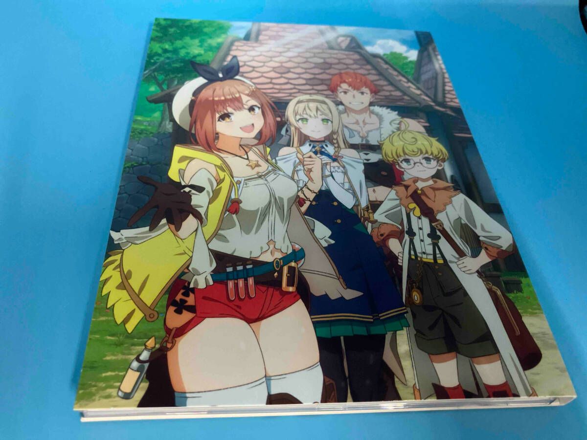 DVD　ライザのアトリエ ～常闇の女王と秘密の隠れ家～　全6巻 Amazon.co.jp: アニメ「ライザのアトリエ 〜常闇の女王と秘密の