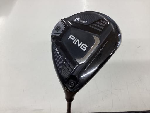 PING - PING G425MAX フェアウェイウッド3W 新品未使用品 G425フェアウェイウッド│CLUB PING【PINGオフィシャルサイト】