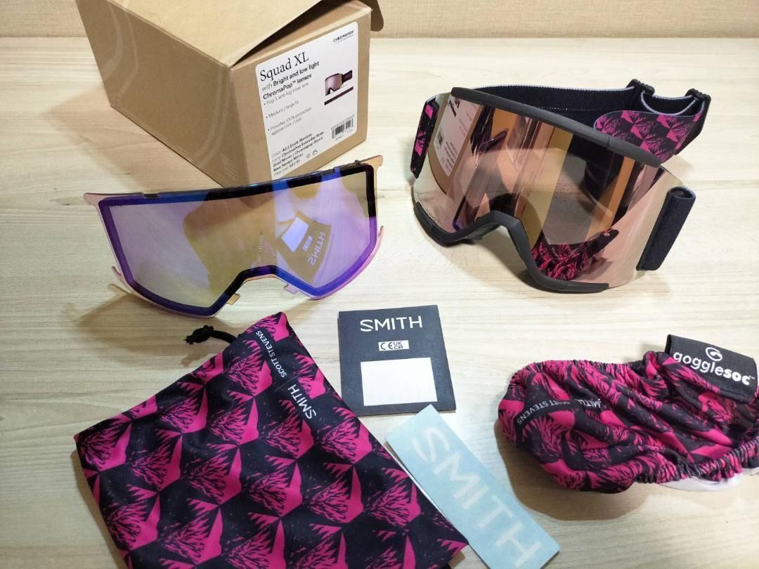 スノーゴーグル レギュラーフィット