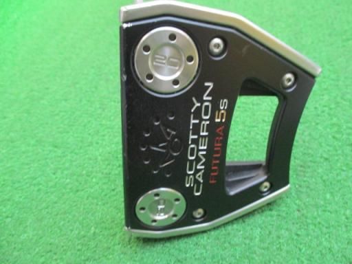 タイトリスト SCOTTY CAMERON FUTURA 5S 2017 33インチ パター PT スチール フレックスその他 メンズ 男性用 右利き 右用 Cランク ゴルフクラブ