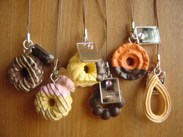 ♯Fcg18HZミスタードーナツリアルマスコット6種 - メルカリ