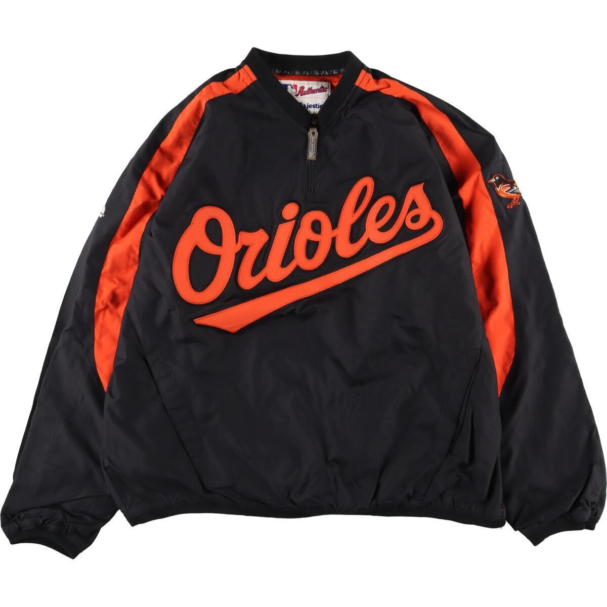 マジェスティック majestic MLB BALTIMORE ORIOLES ボルチモア