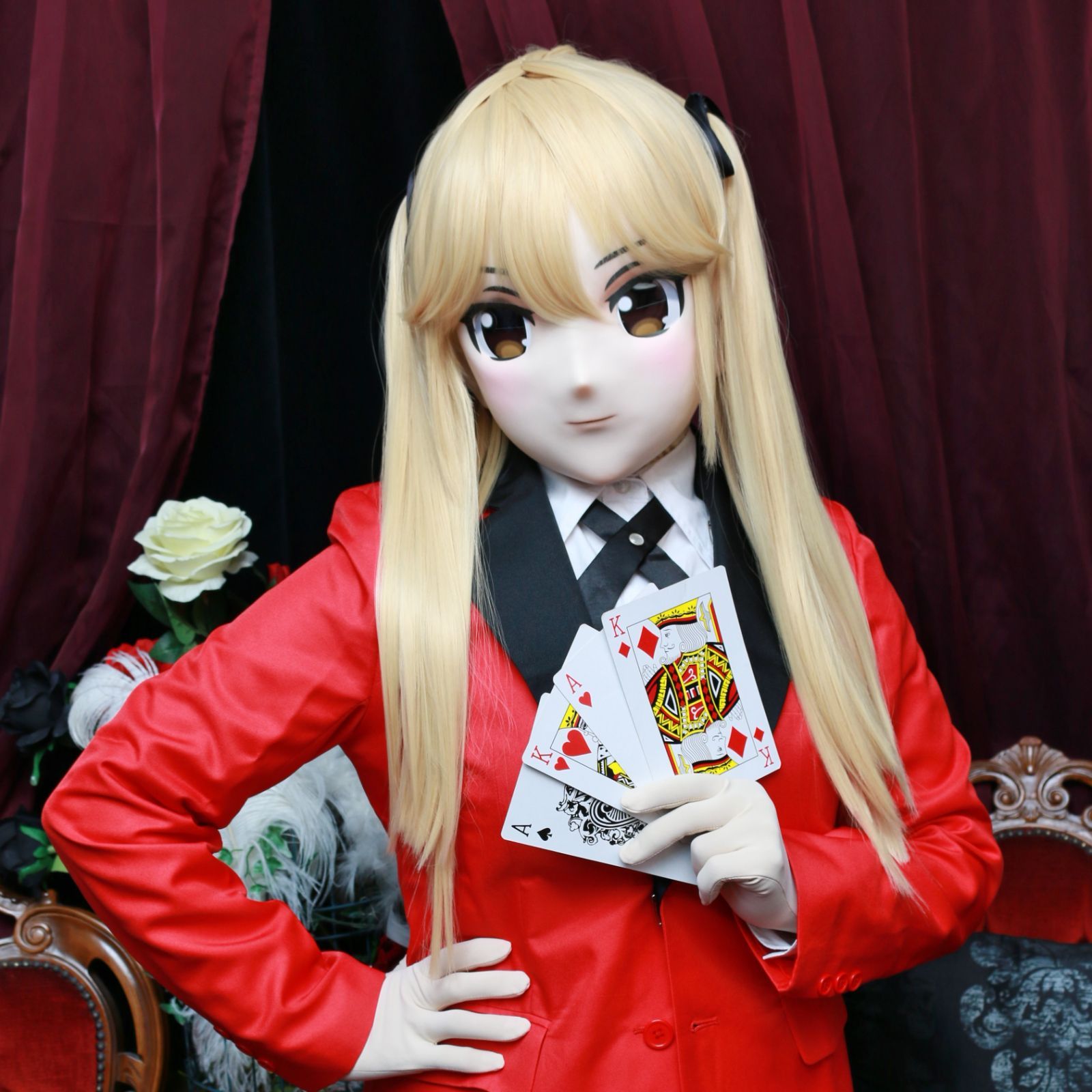 KAWAII EX-82 コスプレマスク アニメマスク 変身 仮装 着ぐるみ