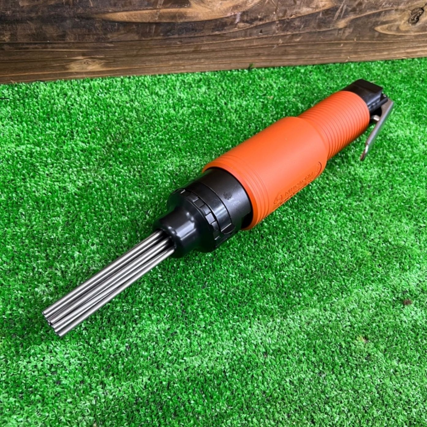 新品 未使用 日東工器 ジェットタガネ JT-20 仕上げ 溶接 バリバリ