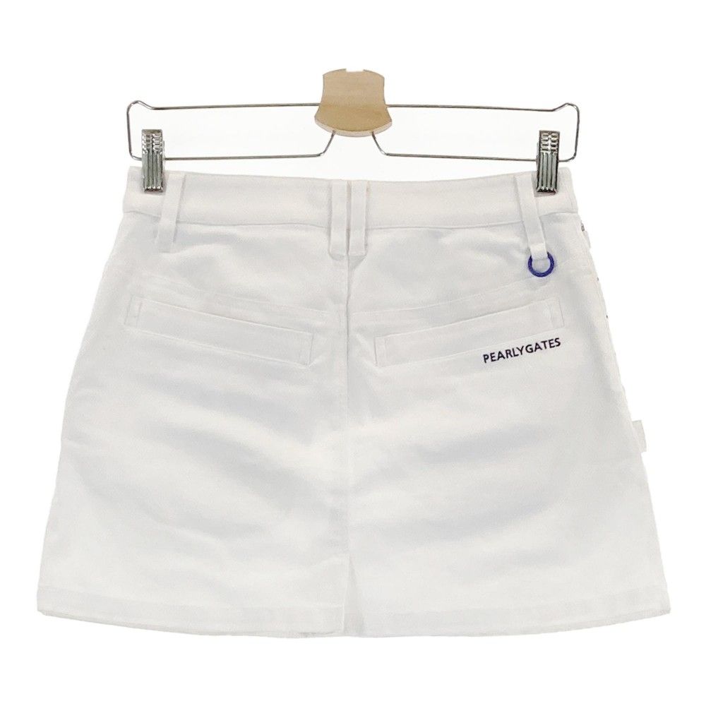 パーリーゲイツ　スカート　サイズ1　ニャロメ　ホワイト　パーリーゲイツ パーリーゲイツ スカート サイズ1 ニャロメ ホワイト パーリーゲイツ