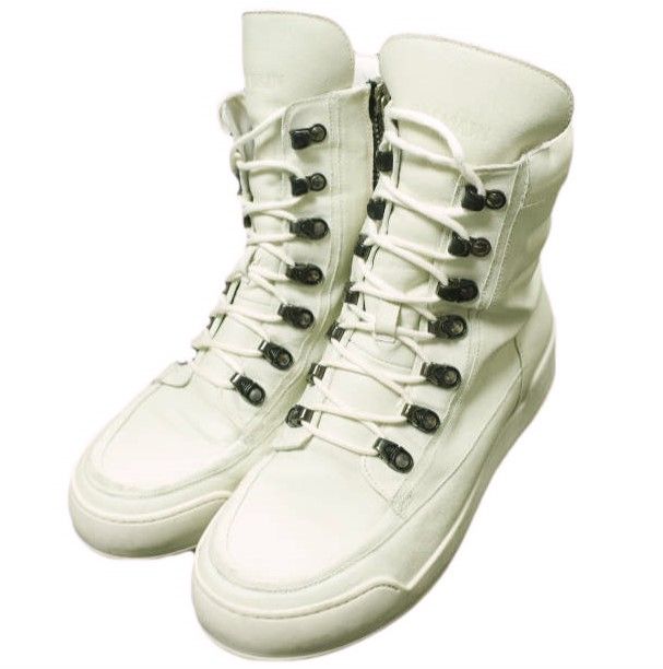 BALMAIN バルマン ポルトガル製 Contrasted Sole Hi-top