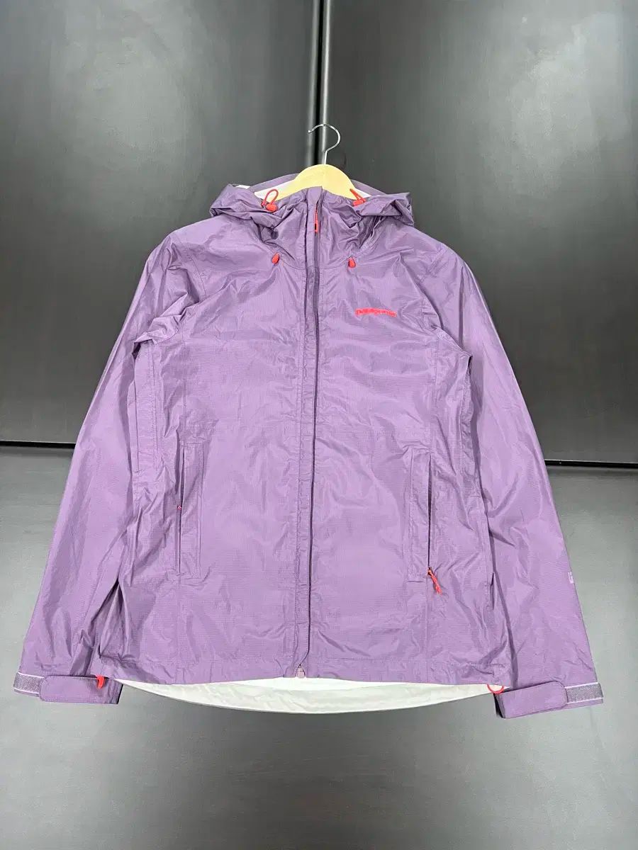 patagonia パタゴニア レディース ウィンドブレーカー M 紫の