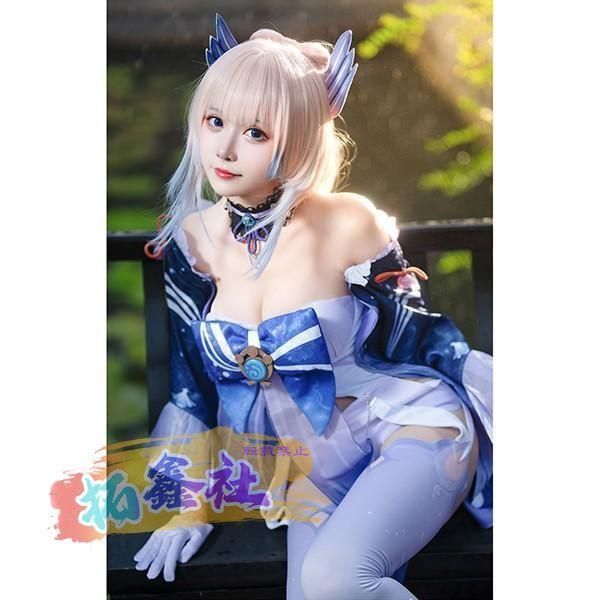 原神 げんしん 珊瑚宮心海 さんごのみやここみ コスプレ衣装 イベント ゲーム 大人 ccosplay衣装 服 フルセット
