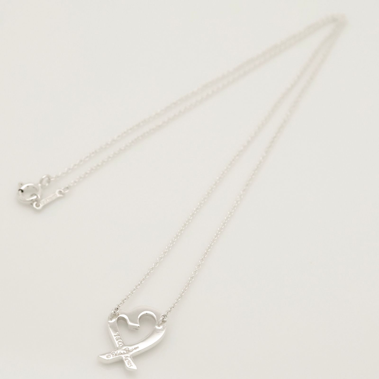 正規品TIFFANY&COティファニー ラビングハート Ag925 ネックレス 楽天市場】TIFFANY＆Co. ティファニー ラビング ハート