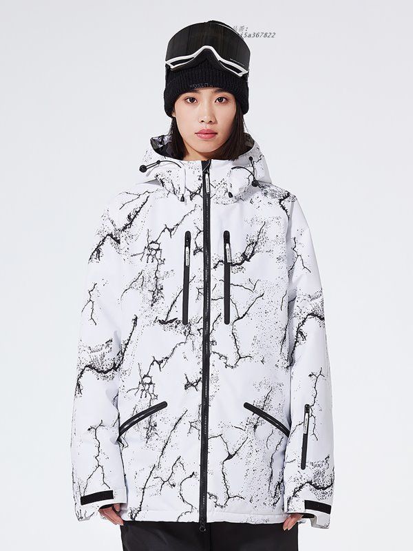 スキーウェア ジャケット 単品 メンズ レディース スノーボードウェア スノーウェア 防寒 スポーツウェア フード付き 雪遊び スキー pai5a367822