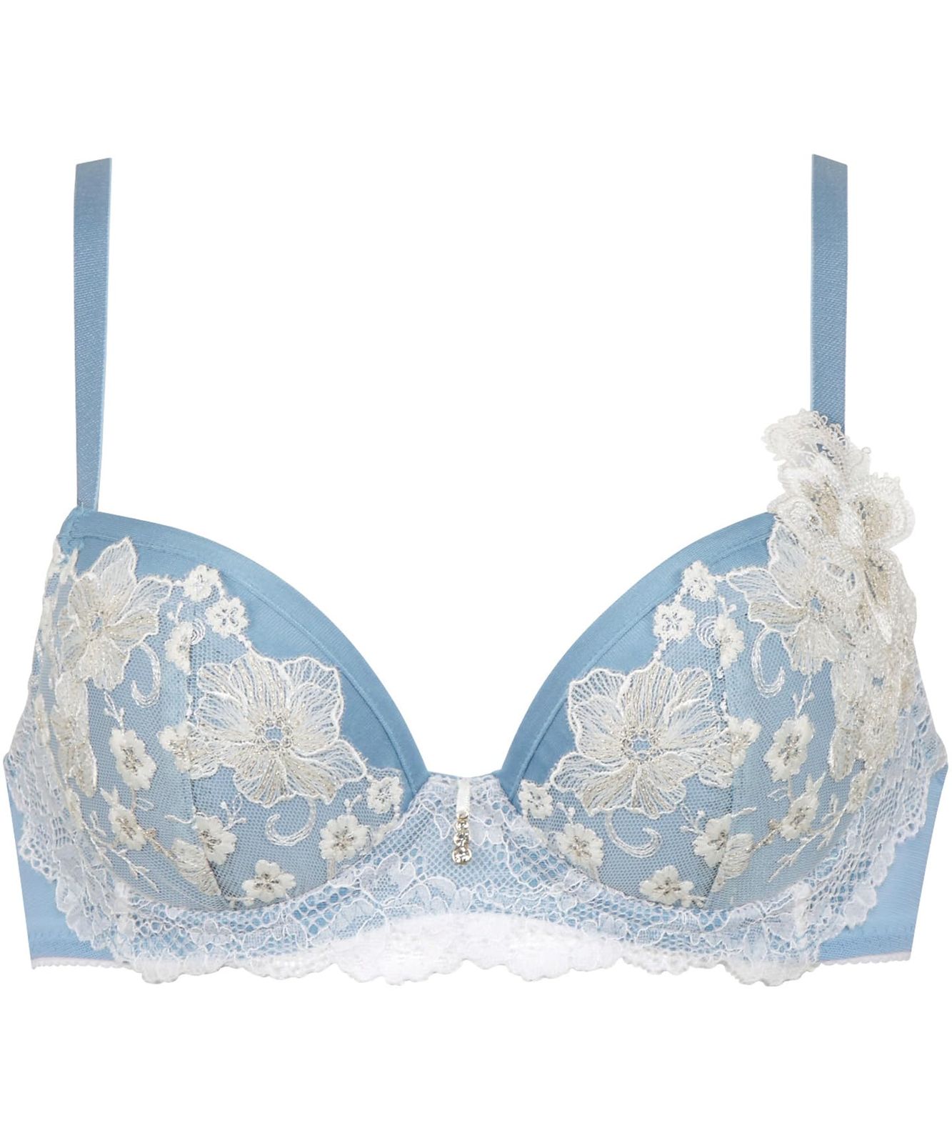 ワコール ブラジャー ルジェ P UPブラ ふっくらとした谷間をメイク プッシュアップ機能 ブラ BCA 443 レディース SX