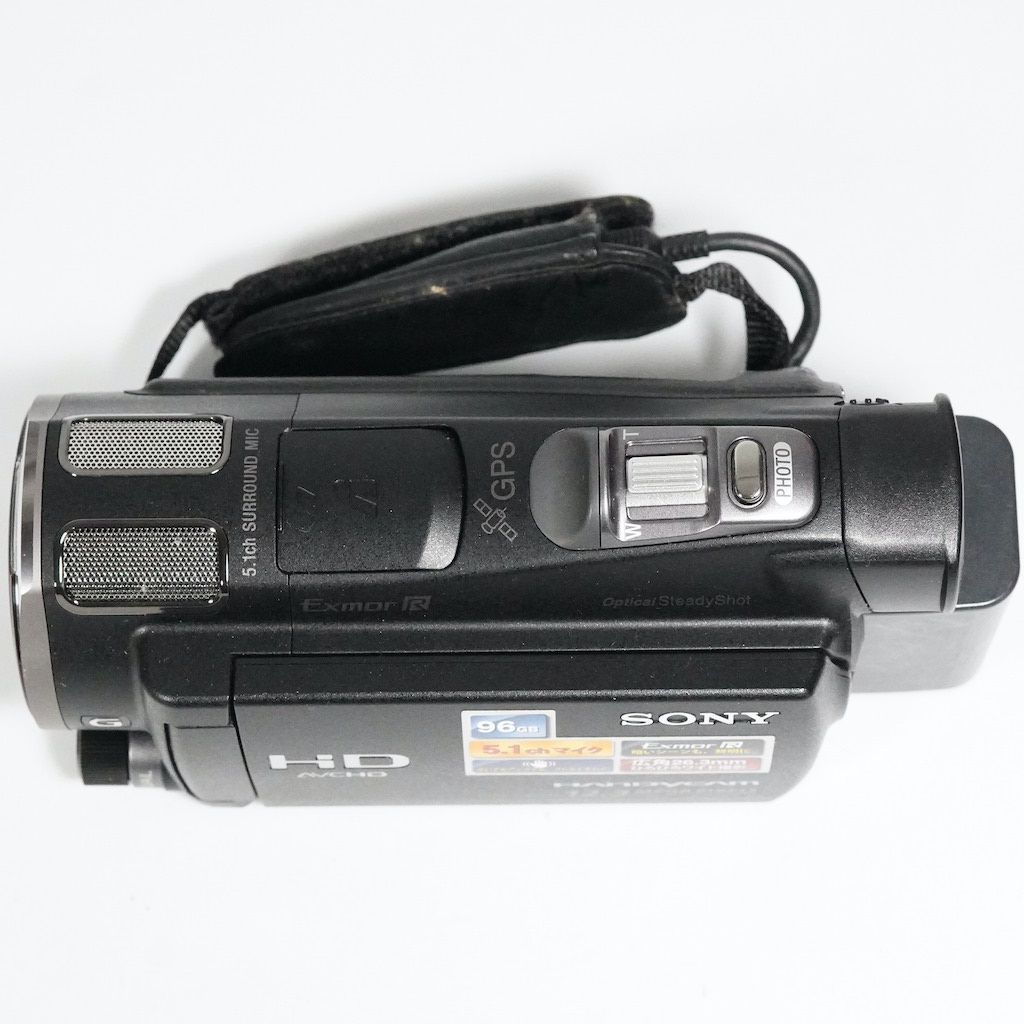 ★ソニー動作確認済み HDR-CX700V ハイビジョン 美品 フルセット！ SONY ソニー HDR-CX700V ブラック 元箱 動作OK 返金保証 /1751