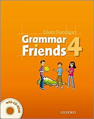 【中古】Grammar Friends 4: Student's Book with CD-ROM Pack