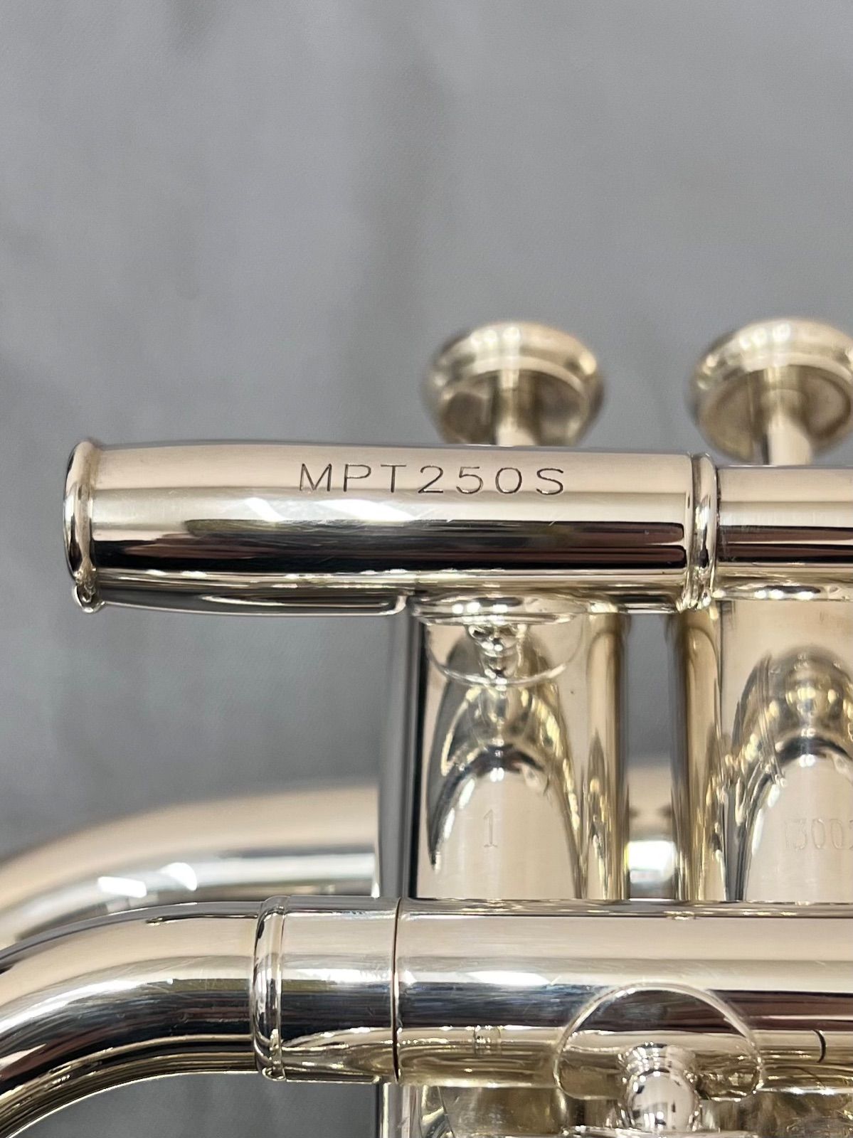 Minerva ミネルバ ポケットトランペット MPT250S シルバー
