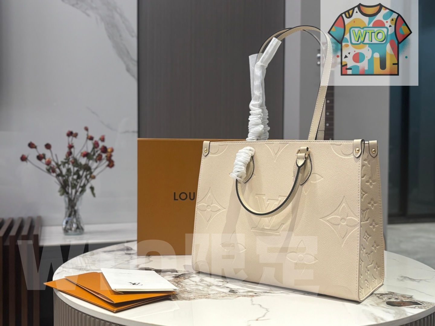 今日特価】LV MM Onthego Tote Bag - MM オンザゴー トート