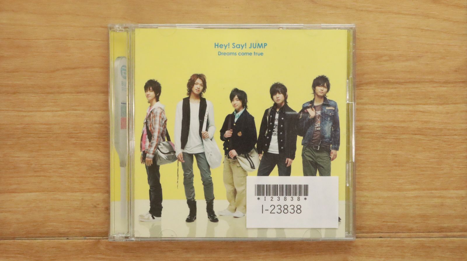 国内盤CD☆ヘイセイジャンプ/Hey! Say! JUMP□ Dreams come true(初回