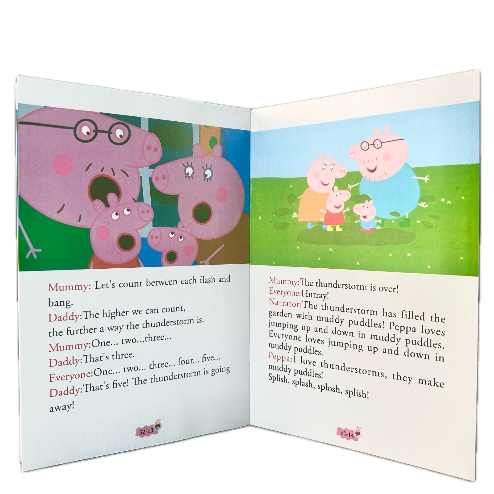 PeppaPig ペッパピッグ ピンク箱シリーズ1 マイヤペン対応