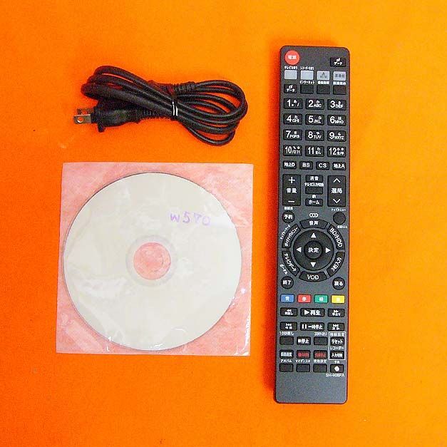 ダブルチューナー搭載☆SHARP BDレコーダー☆ BD-W570 - メルカリ
