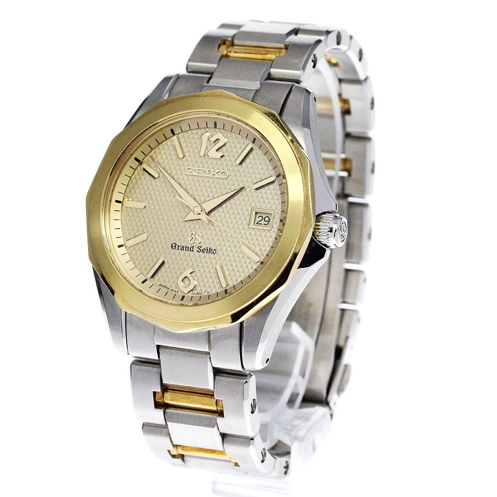 セイコー SEIKO SBGX036/9F62-0A70 グランドセイコー デイト クォーツ メンズ _784952 グランドセイコー 9Fクォーツ コンビ デイト SBGX036(9F62-0A70)を最