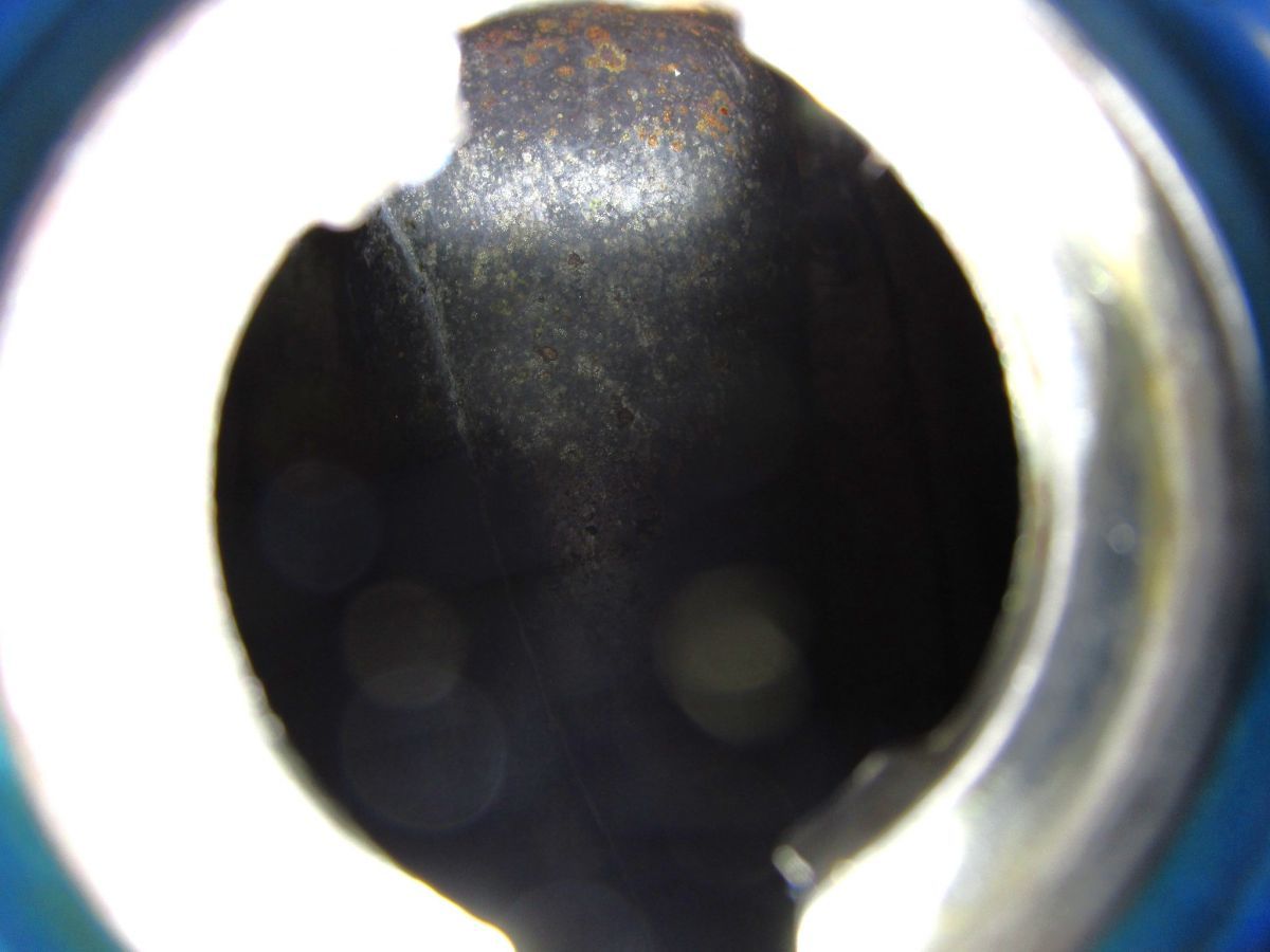 ガソリンタンク フューエルコック