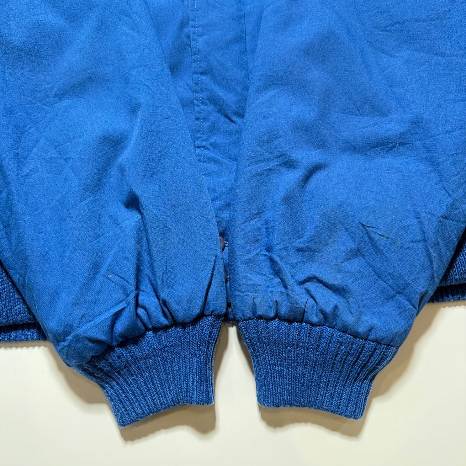 80s カタリナ ブルーカップショルダージャケット USA製【44サイズ