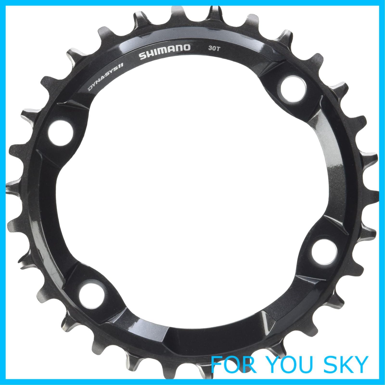 【特価商品】SHIMANO(シマノ) チェーンリング SM-CRM81 ISMCRM81A