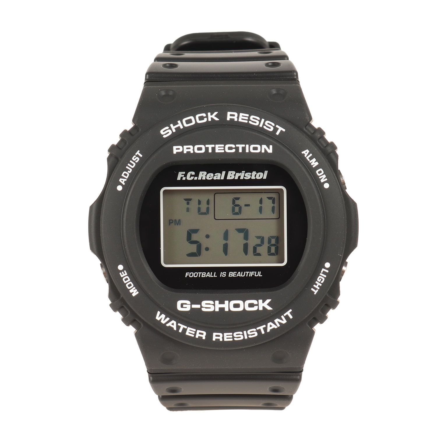 F.C.Real Bristol エフシー ルブリストル 22AW G-SHOCK DW-5750E 腕時計 | ウォッチ CASIO F.C.R.B. TEAM G-SHOCK | ブラック 黒 | CASIO カシオ コラボ