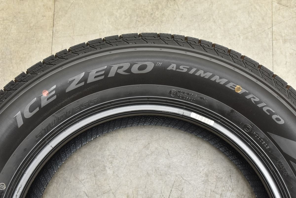 2024年製 バリ溝】ピレリ アイスゼロアシンメトリコ 225/65R17 4本
