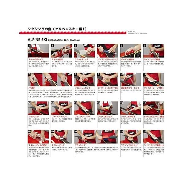 SWIX スキー用ワックスとブラシセット スウィックス スキー