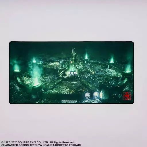 ff7r ゲーミングマウスパッド クラウド セフィロス ミッドガル 2