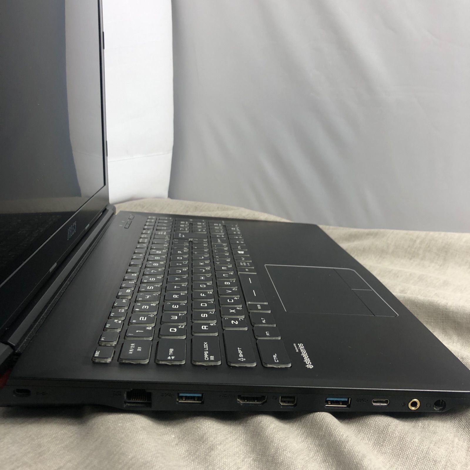 ◇ジャンク品◇MSI Leopard Pro(239JP) GP62MVR 7RF-239JP【i7-7700HQ