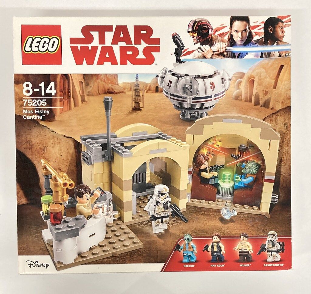 LEGO BUILDING TOY MOS EISLEY CANTINA 75205