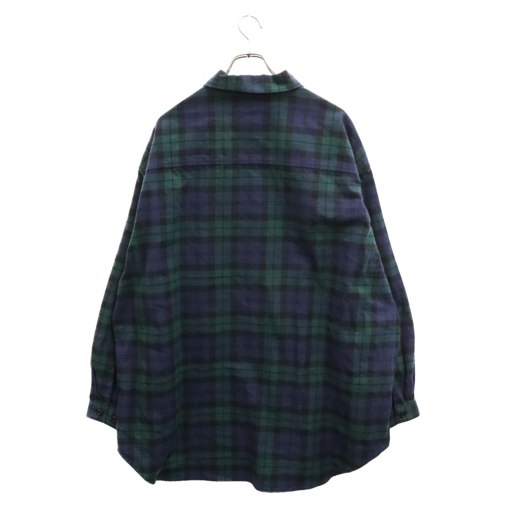 WTAPS 221TQDT-SHM02 WCPO XLサイズ WTAPS (ダブルタップス) 22SS WCPO 02 LS COTTON FLANNEL