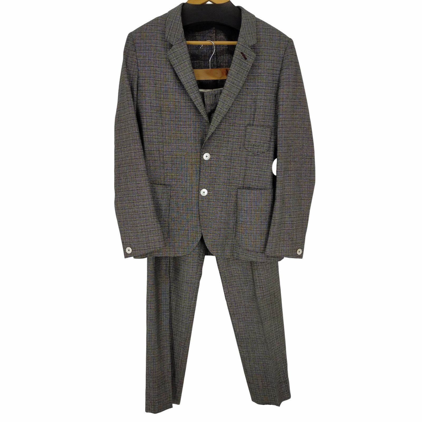 ポールスミス Paul Smith シルク混 2Bテーラードジャケット 