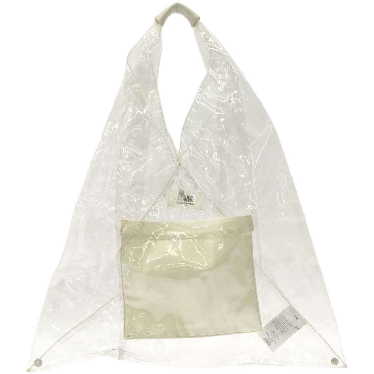 MM6 Maison Margiela エムエムシックス メゾン マルジェラ 18SS クリア 