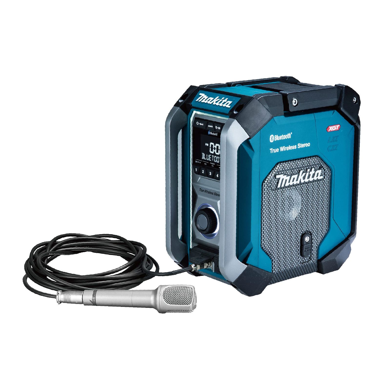 マキタ(Makita) 充電式ラジオ（オリーブ） 40Vmax 本体のみ／バッテリ・充電器別売 MR005GZO