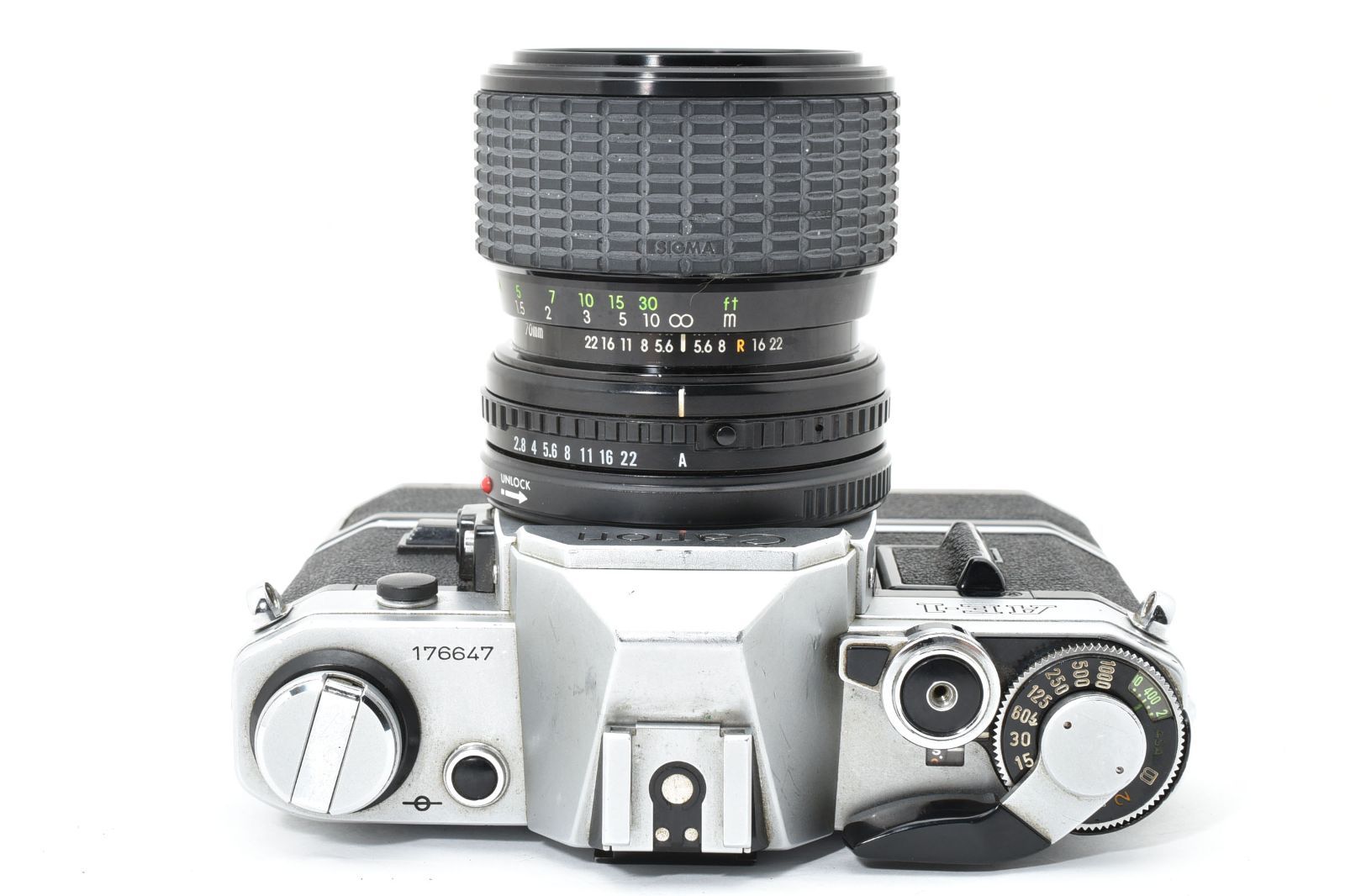  Canon AE 1 ボディ ブラック Power Winder A セット フィルムカメラ 一眼レフ 露出計ランプ点灯あり シャッターOK 動作品 クラシックカメラ B 1016 一眼レフカメラ(フィルム) フィルムカメラ