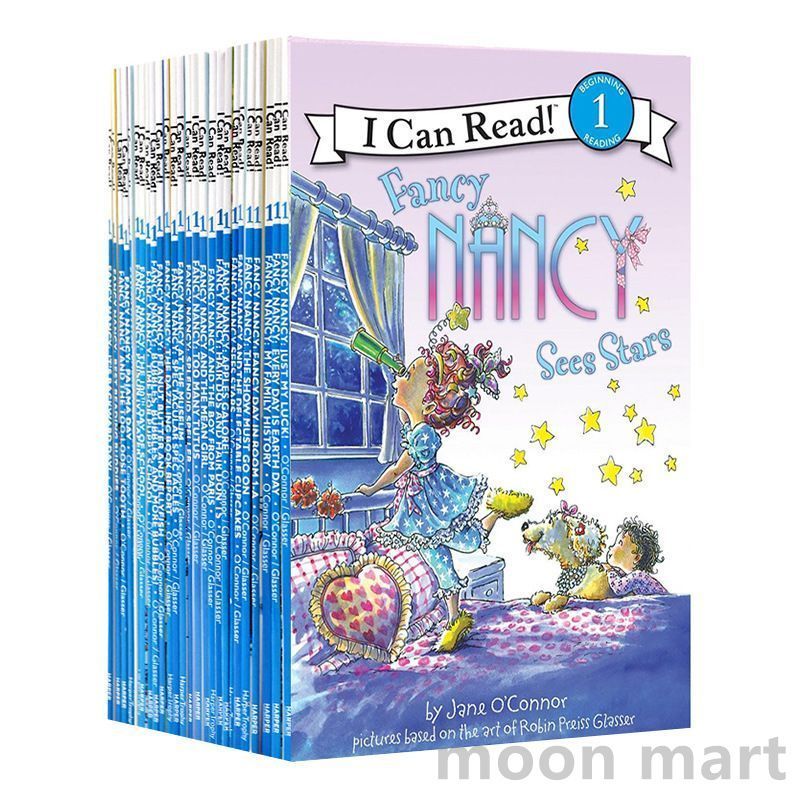I Can Read Fancy NancyLevel1