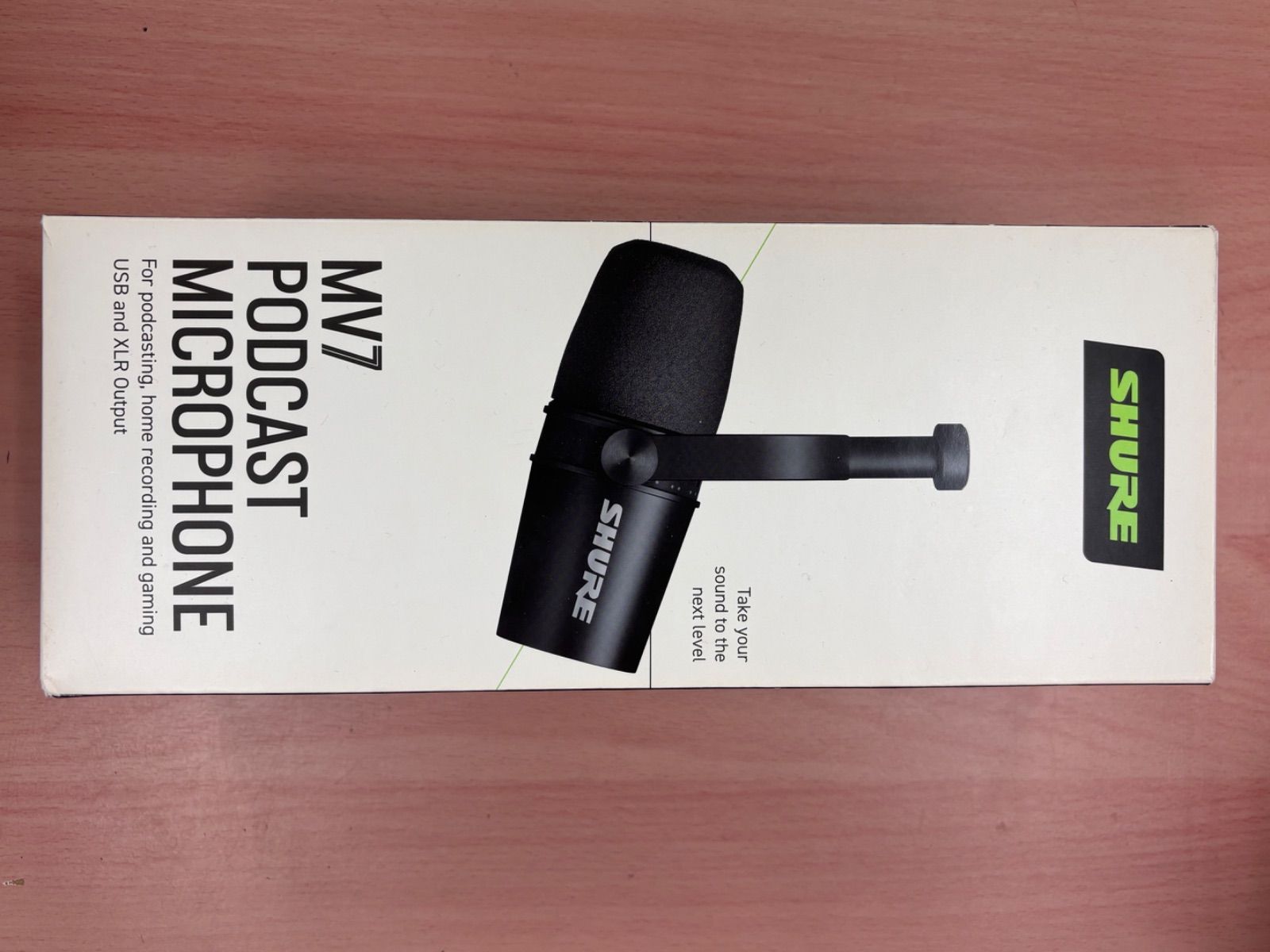 SHURE MV7X ポッドキャストマイク SHURE MV7X ポッドキャストマイク